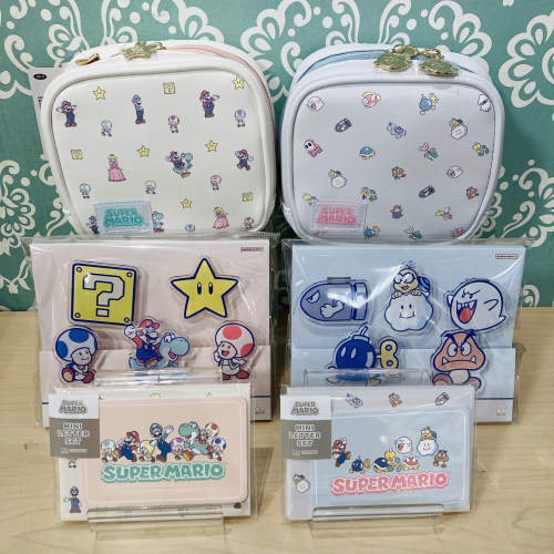 スーパーマリオが文具になって登場！