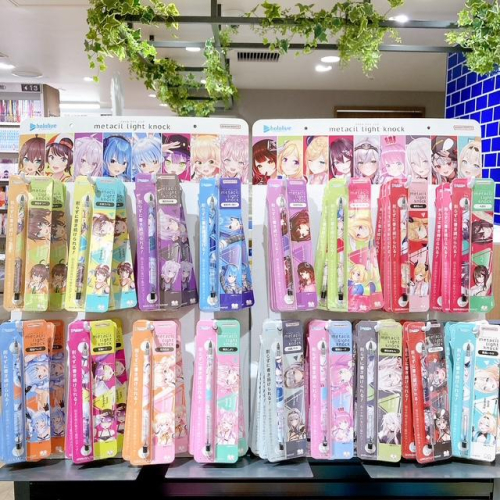 ホロライブ×サンスター文具 コラボ商品入荷！