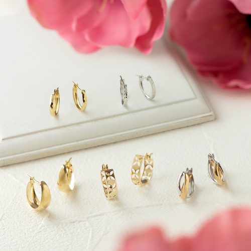 ◇フープピアス◇