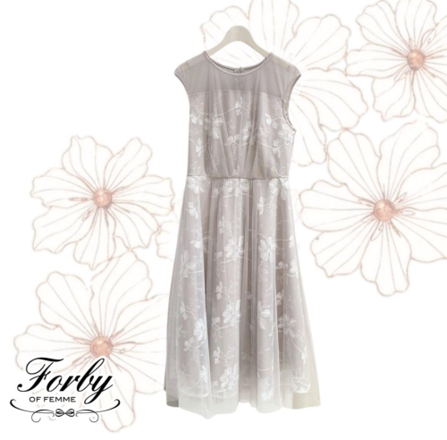 【2階 Forby OF FEMME】清楚ワンピース