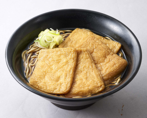 わかめそば、きつねそば