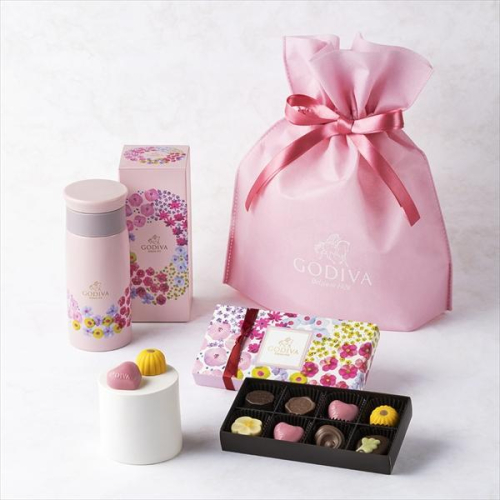 マザーズデー スペシャルギフト チョコレート＆ステンレスボトルセットのご紹介です。