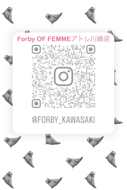 【2階 Forby OF FEMME】アトレ川崎店　公式Instagram