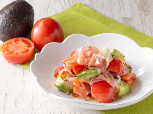 アボカドと生ハムのサラダSALE‼︎🥑🍅
