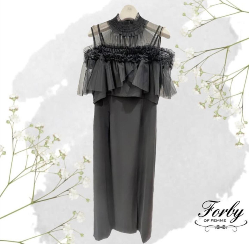 【2階 Forby OF FEMME】人気ドレス数量限定再入荷！