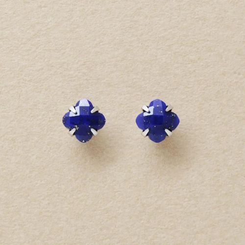 人気No.1リリィカット🎖️新作ラピスラズリピアス💙