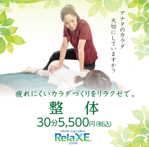 整体のご案内
