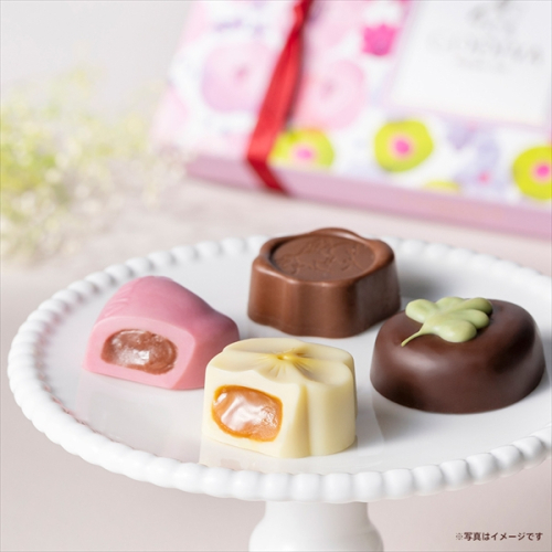 ゴディバ　花咲く春コレクション