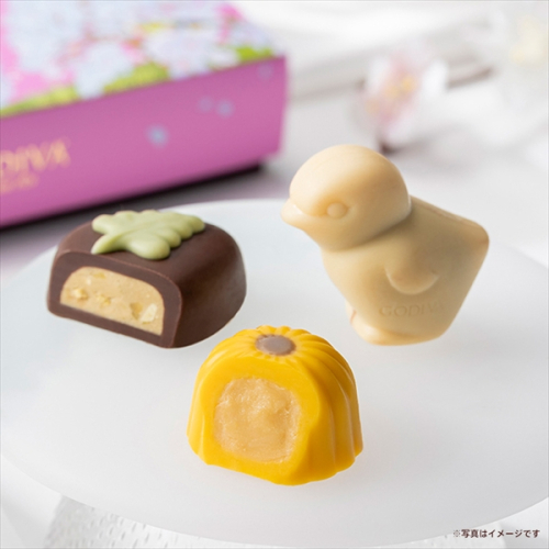 ゴディバ　羽ばたく春 コレクション