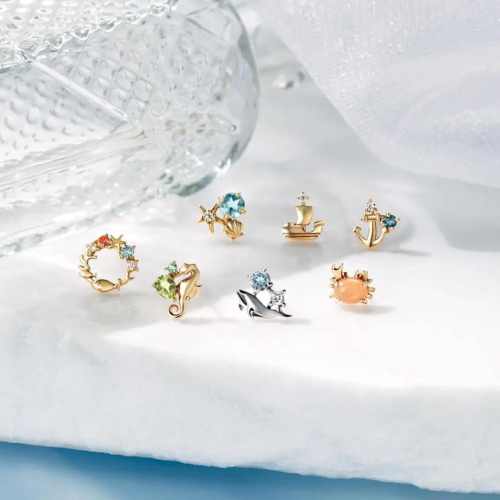 新作『Precious』よりソロピアスをご紹介🔱