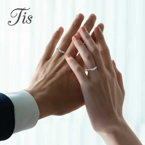 当社オリジナルブランド【Tis〜ティス〜】結婚指輪