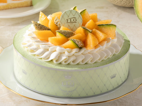 ケーキ新商品🍈