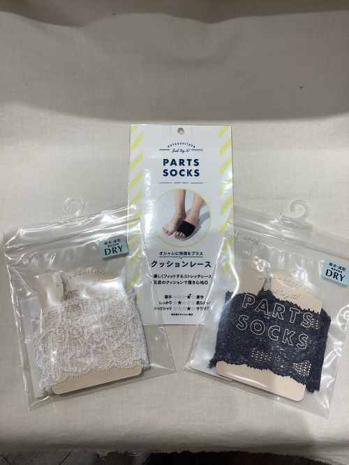 パーツソックスのご紹介👡🌻