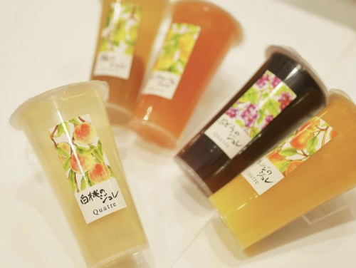 フルーツジュレが新登場✨