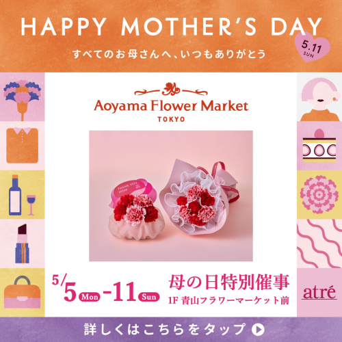 母の日特別催事💐