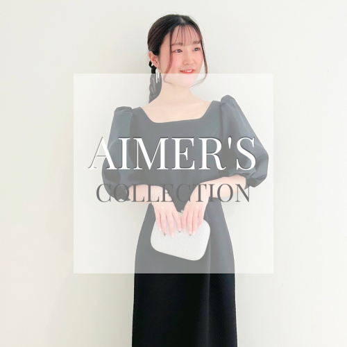 6階AIMER◼︎一枚で着映えするイマドキドレス◼︎