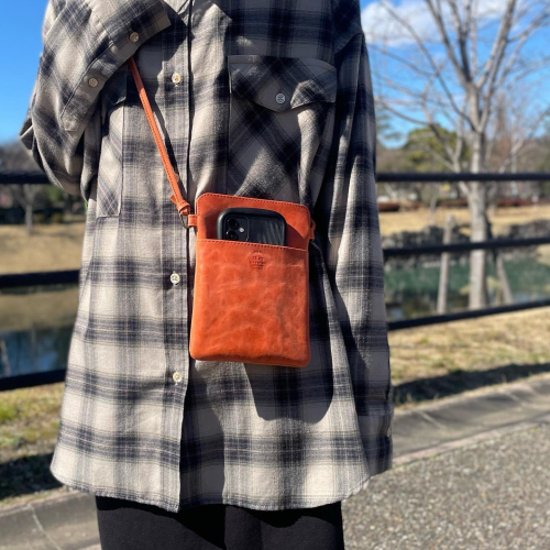 ＊スマホポーチ＊