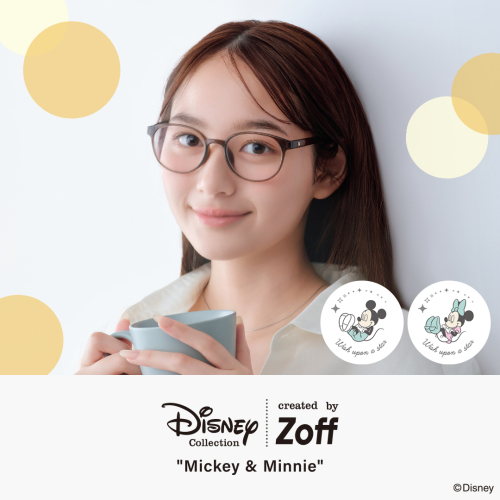Disney Collection created by Zoff “Mickey & Minnie