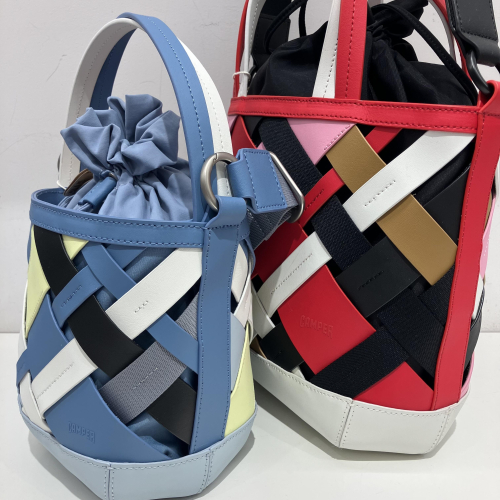 新作メッシュバッグ【CALVIA】