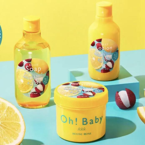 Oh!Babyから期間限定の香り登場！