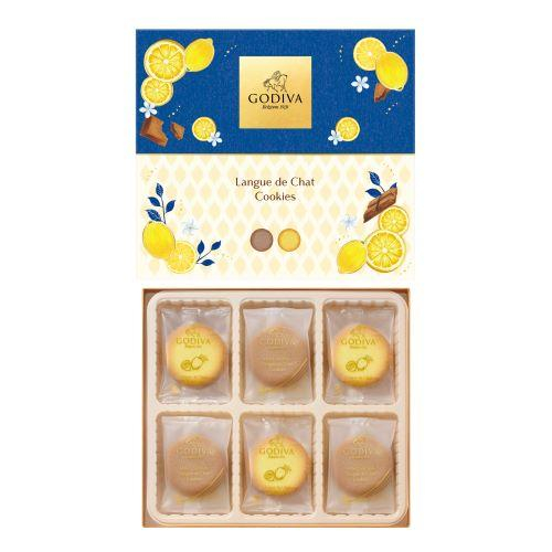 元気をチャージ！　瀬戸内レモンラングドシャクッキー アソートメント