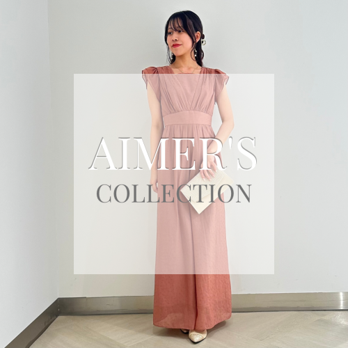 6階AIMER◼︎ 大人フェミニンなパンツドレス ◼︎