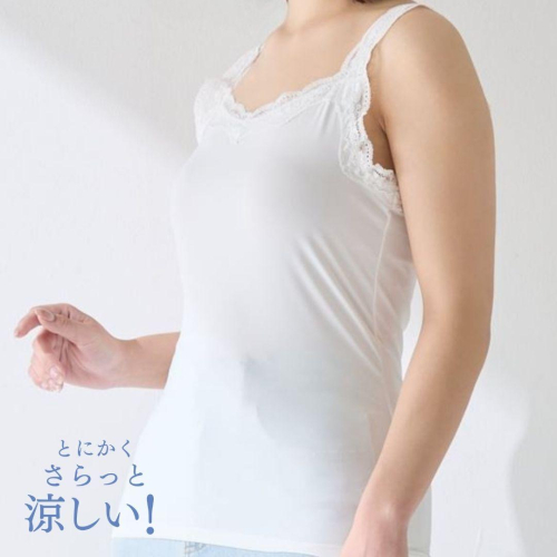 着た瞬間からひんやり涼しい！チュチュアンナのクールインナー♪