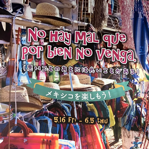 メキシコを楽しもう！