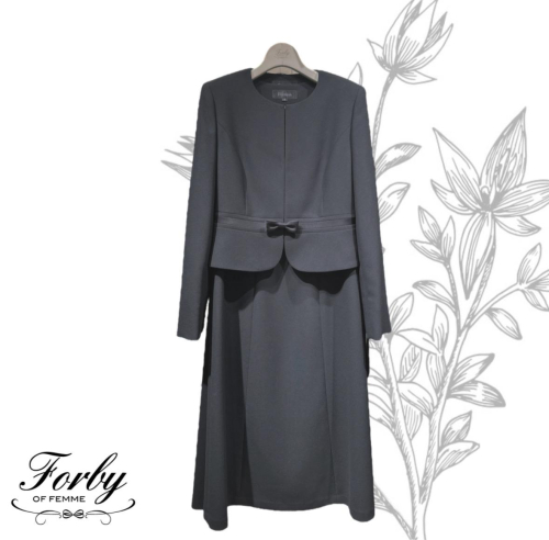 【2階 Forby OF FEMME】きちんとキレイな礼服