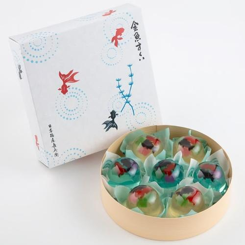 【人気】金魚すくい7個入り販売中
