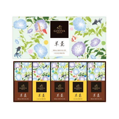 夏季限定の和菓子　羊羹