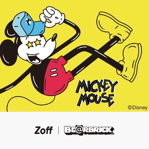 Zoff｜MICKEY MOUSE BE@RBRICK