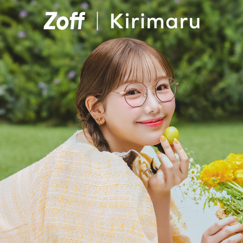 Zoff kirimaruコラボ第二弾