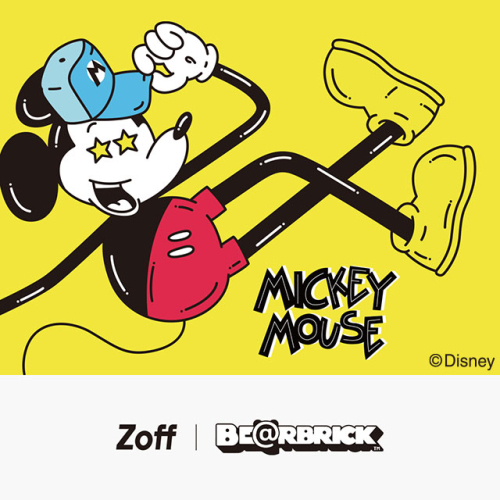 Zoff｜MICKEY MOUSE BE@RBRICK