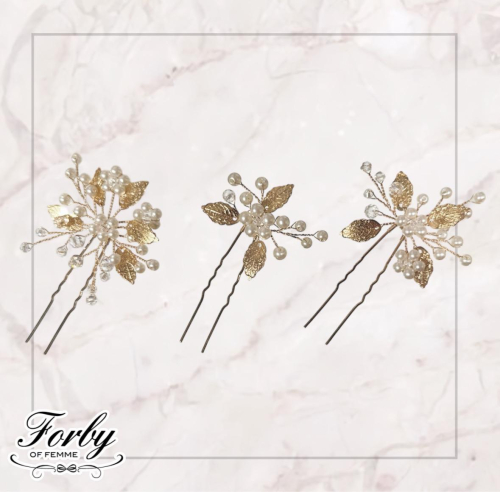 【2階 Forby OF FEMME】大人気！垢抜けヘアアクセ