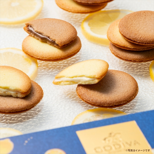 瀬戸内レモンラングドシャクッキーのご紹介です！