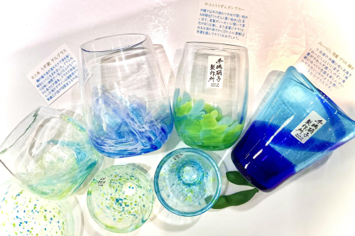 父の日提案　『琉球ガラス』