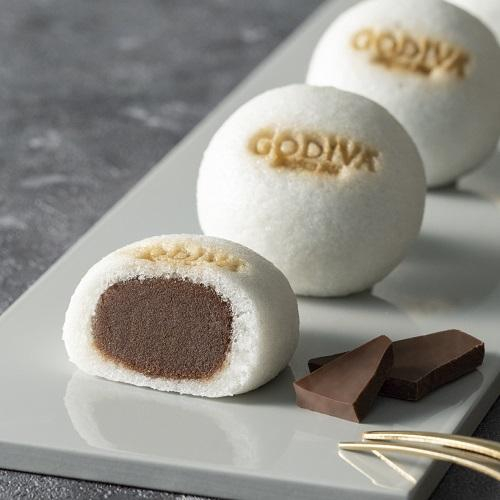 蒸し饅頭　ショコラ　（ゴディバ×国立劇場コラボレーション 商品）