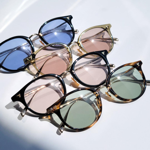 「BJ CLASSIC COLLECTION」オグラ眼鏡店限定カラーサングラスのご紹介
