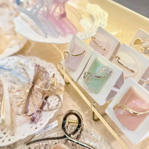 ✨ヘアアクセサリーからオシャレコーディネート✨