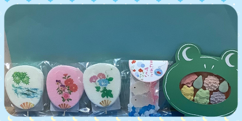 季節のお菓子のご紹介