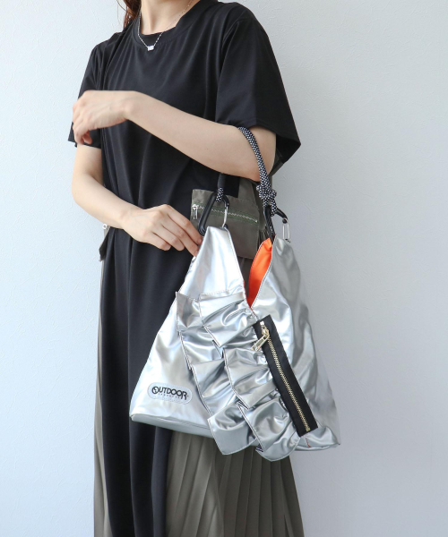 OUTDOOR PRODUCT×RISLEYのあの人気バッグにMINIサイズが登場！