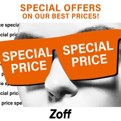 SALE期間中、フレームやサングラスがSPECIAL　PRICEに！