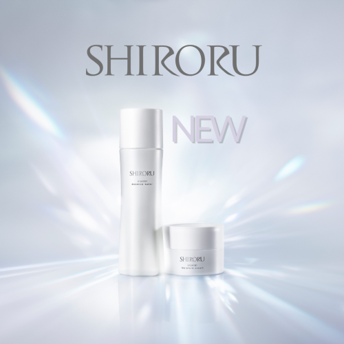 SHIRORUから新商品登場！！