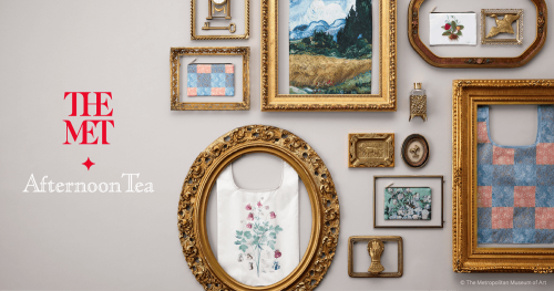 今月のアート★THE MET×Afternoon Tea
