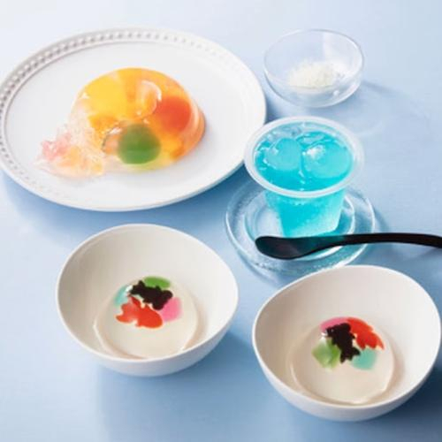 夏の涼菓