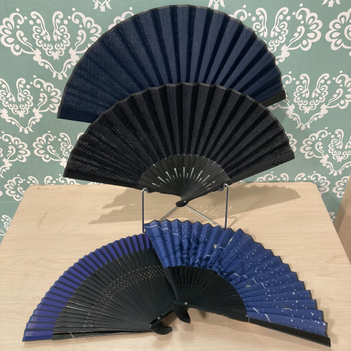 お父さんに扇子を贈ろう
