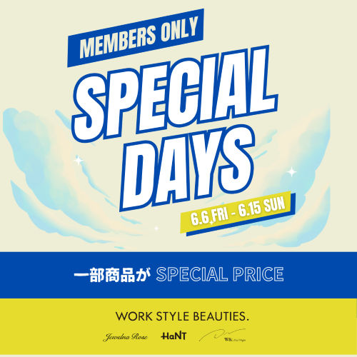 SPECIAL DAYS開催♪