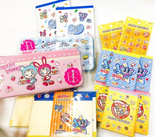 ナルミヤキャラクターズ雑貨　入荷しました！