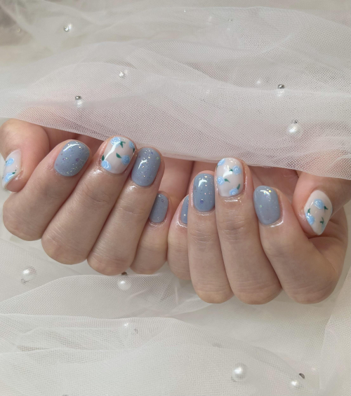 ブルーネイル
